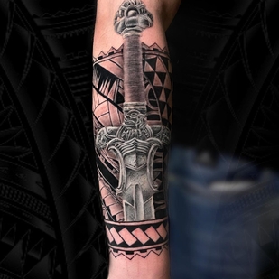 tattoo #51277 | Tattoo Artist Vasiliy Nogovicyn