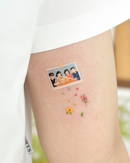 Tattoo Idea # Tattoo Artist Ovenlee