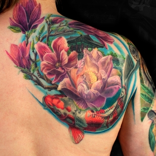 tattoo #51299 | Tattoo Artist Vasiliy Nogovicyn