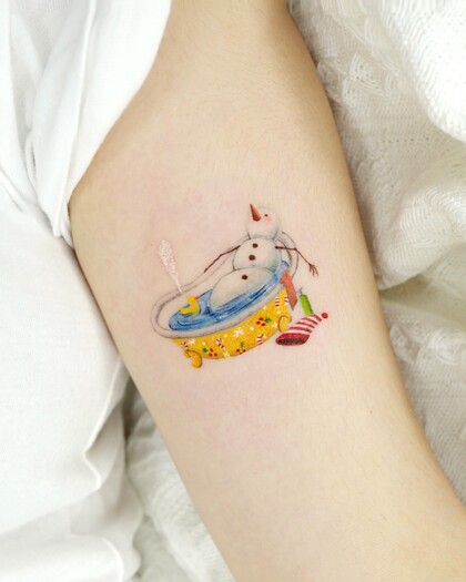 Tattoo Idea # Tattoo Artist Ovenlee