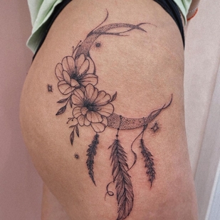 tattoo #51313 | Tattoo Artist Krylo Tatyana