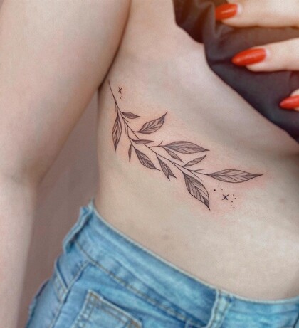 Tattoo Idea # Tattoo Artist Krylo Tatyana