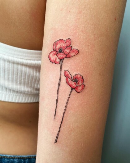 Tattoo Idea # Tattoo Artist Krylo Tatyana