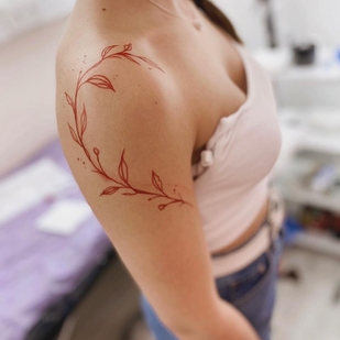 tattoo #51304 | Tattoo Artist Krylo Tatyana