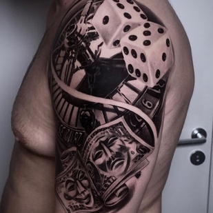 tattoo #51319 | Tattoo Artist Denis Pokazanov