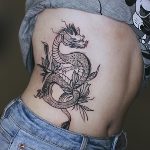 tattoo #51413 | Tattoo Artist Tatyana Volker