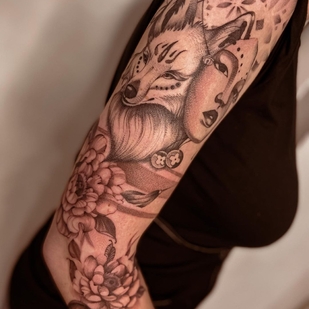 tattoo #51423 | Tattoo Artist Kristina Kotova