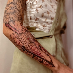 tattoo #51424 | Tattoo Artist Kristina Kotova