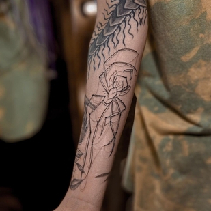 tattoo #51435 | Tattoo Artist Kristina Kotova