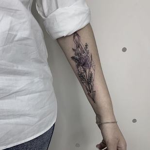 tattoo #51470 | Tattoo Artist Sveta @sergadeeva_tattoo