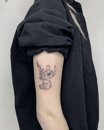 Tattoo Idea #51483 Tattoo Artist Sveta @sergadeeva_tattoo