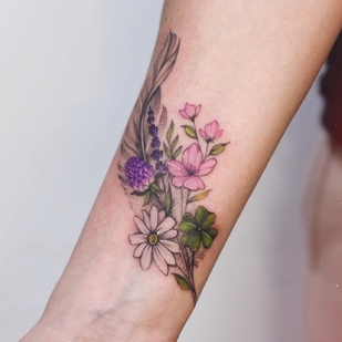 tattoo #51486 | Tattoo Artist Olga Prima