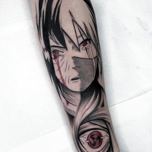 tattoo #51502 | Tattoo Artist Vadim Rasskazov