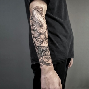 tattoo #51525 | Tattoo Artist Sergey Shilin