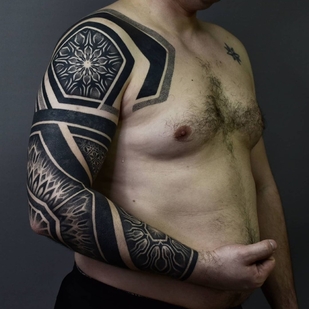 tattoo #51521 | Tattoo Artist Sergey Shilin