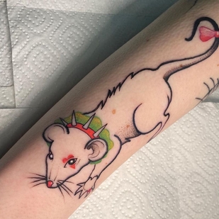 tattoo #51547 | Tattoo Artist Alena Nevolina