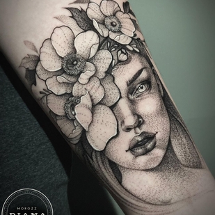 tattoo #51575 | Tattoo Artist Diana Konovalova