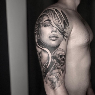 tattoo #51589 | Tattoo Artist Ivan Shondin