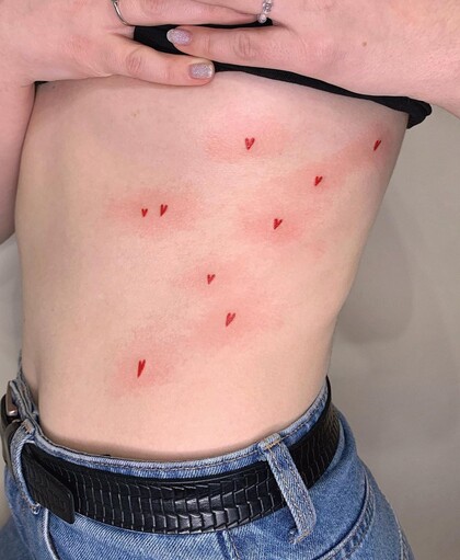 Tattoo Idea # Tattoo Artist Anastasiya Shmagrinskaya