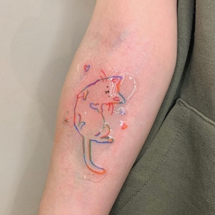 tattoo #51707 | Tattoo Artist Anastasiya Shmagrinskaya