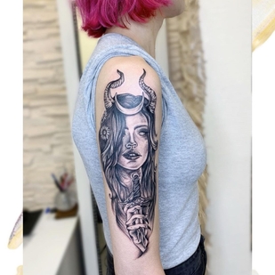 tattoo #51735 | Tattoo Artist Irina Italyankina