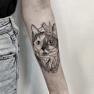 tattoo #51766 | Tattoo Artist Ilya Sergeev