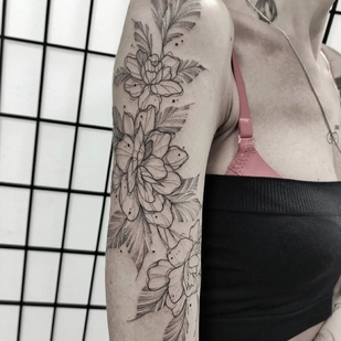 tattoo #51769 | Tattoo Artist Ilya Sergeev