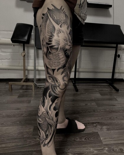 Tattoo Idea #51780 Tattoo Artist Yuliya Levickaya