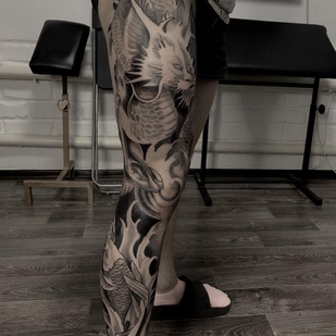 tattoo #51780 | Tattoo Artist Yuliya Levickaya