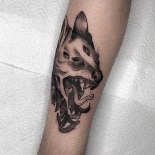 tattoo #51772 | Tattoo Artist Yuliya Levickaya