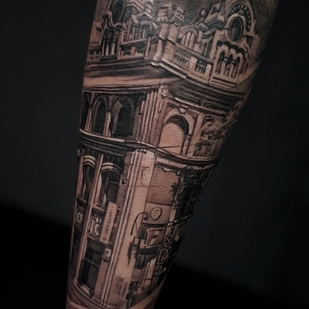tattoo #51790 | Tattoo Artist Roman Zakharchenko