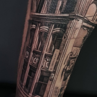 tattoo #51787 | Tattoo Artist Roman Zakharchenko