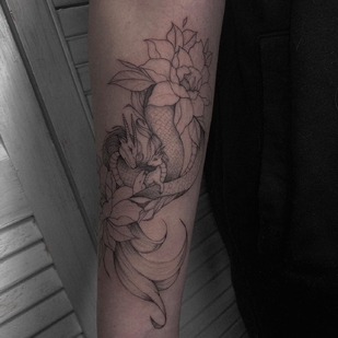 tattoo #51835 | Tattoo Artist Elizaveta Strelcova