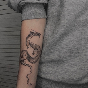 tattoo #51833 | Tattoo Artist Elizaveta Strelcova