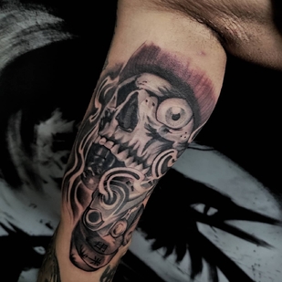 tattoo #51866 | Tattoo Artist Maxim Zhdanov
