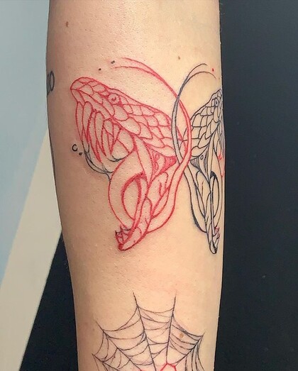 Tattoo Idea #51872 Tattoo Artist Lokshyna Olha