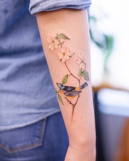 Tattoo Idea # Tattoo Artist Franky Yang