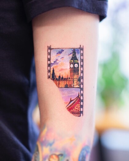 Tattoo Idea # Tattoo Artist Franky Yang