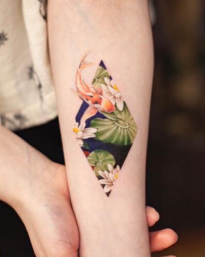 Tattoo Idea # Tattoo Artist Franky Yang