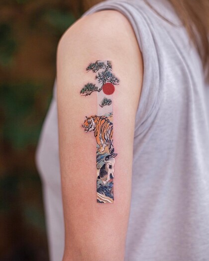 Tattoo Idea # Tattoo Artist Franky Yang