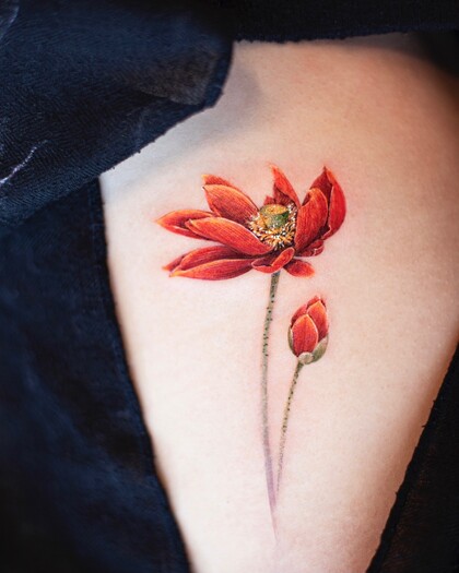 Tattoo Idea # Tattoo Artist Franky Yang