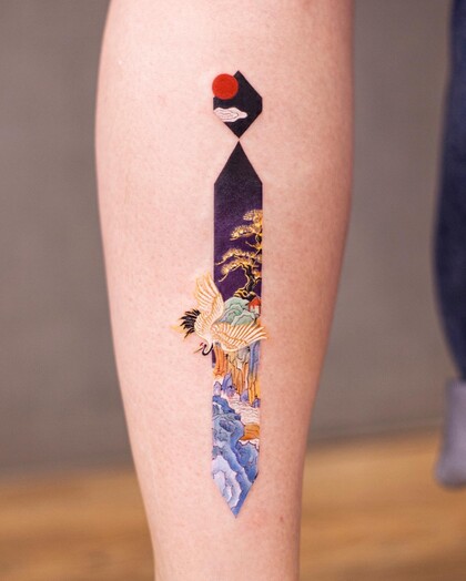Tattoo Idea # Tattoo Artist Franky Yang
