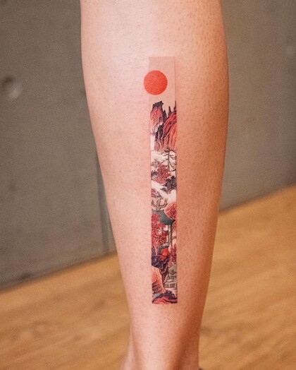 Tattoo Idea # Tattoo Artist Franky Yang