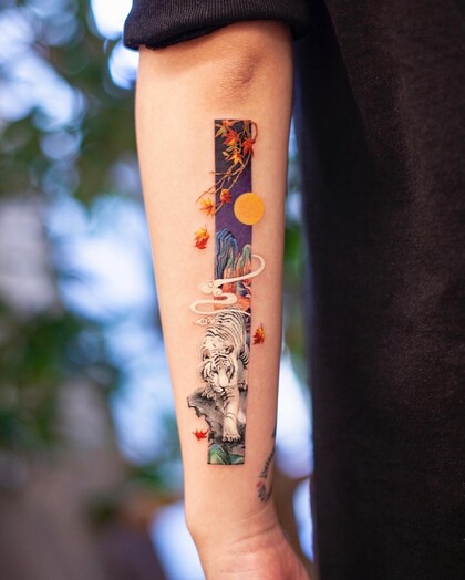 Tattoo Idea # Tattoo Artist Franky Yang