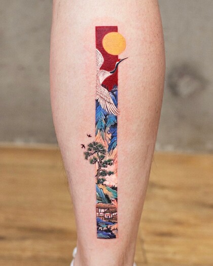 Tattoo Idea # Tattoo Artist Franky Yang