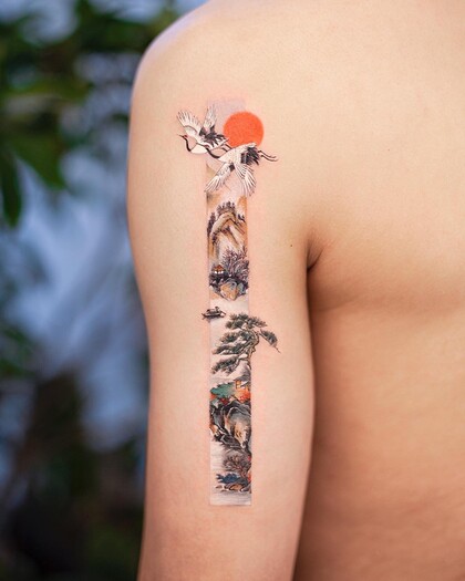 Tattoo Idea # Tattoo Artist Franky Yang