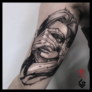 tattoo #52020 | Tattoo Artist Guzel Lyabaeva