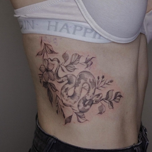 tattoo #52076 | Tattoo Artist Mariya Koblyakova