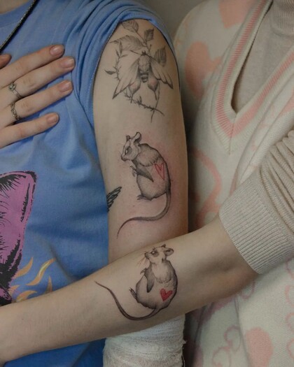 Tattoo Idea #52072 Tattoo Artist Mariya Koblyakova