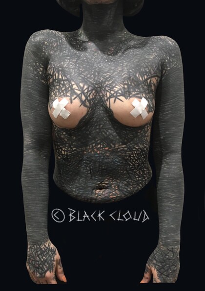 Tattoo Idea #52085 Tattoo Artist BLACK CLOUD TATTOOER